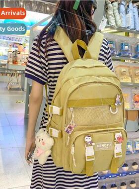 New fashion large-capacity computer backpack 2022 Mori ancie