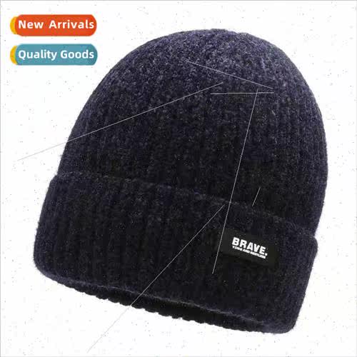 Outdoor mens hats fall and winter cap mens head cap wool cap