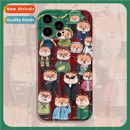 Creative cartoon full screen suit little dragon man 适用 App