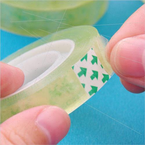 Sticky Transparent ery Tape Learning Supplies Small Tape 12