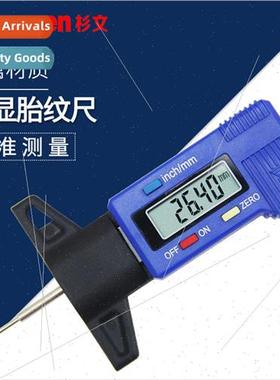 Tire Tread Measuring Ruler Depth Ruler Tire Ruler Tread Rule