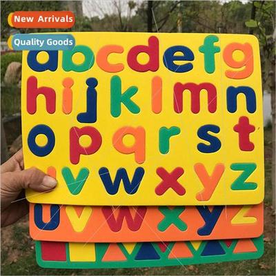 Creative magnetic foam puzzle graphic letters cognitive puzz
