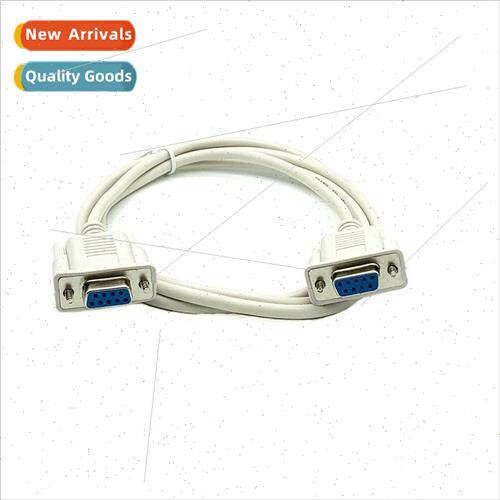 1.5 Meter 9-hole to 9-hole Serial Cable Female to Female Ser
