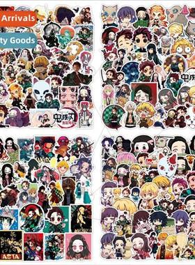 300 new ghost of the blade cartoon anime graffiti stickers t