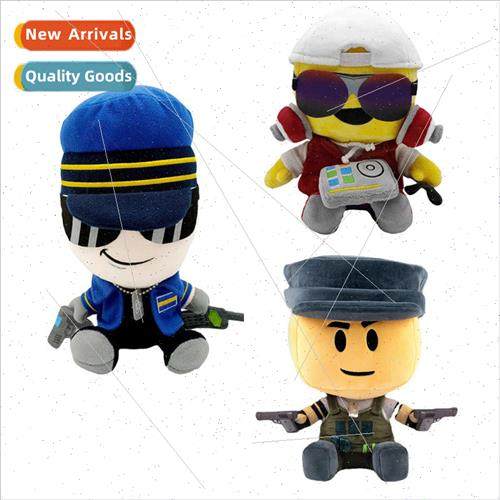 New Paradoxum Games minigunner plush miniature gunner plush
