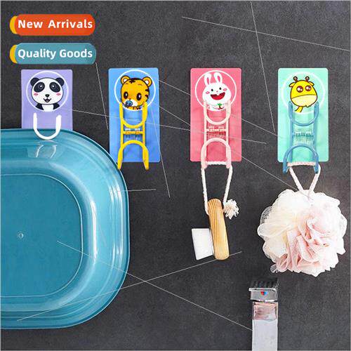 Hanging hooks kitchen bathroom basin rack bathroom clothes w