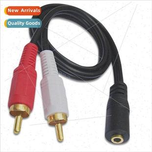 Double Lotus Female Mal Two Audio 3.5mm Male