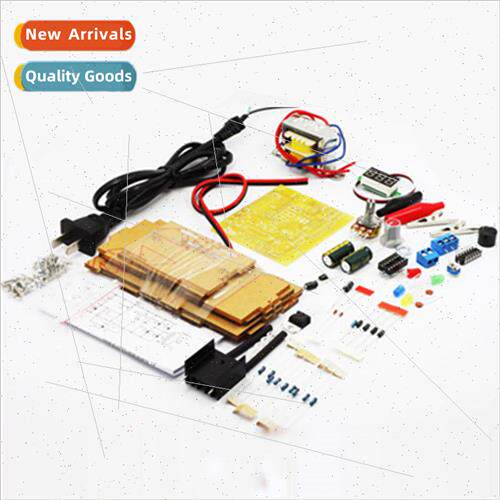 LM317 Adjustable Voltage Regulator Power Supply Board Kit Po