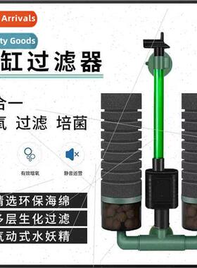 Gui Yun Water Goblin Fish Tank Filter Fiberglass Clean lent