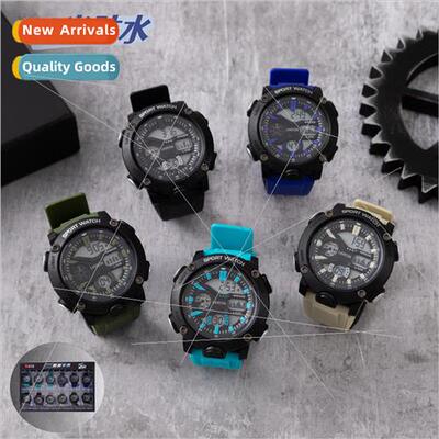 Fashion timing outdoor sports watch men and women multifunct