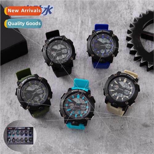 Fashion timing outdoor sports watch men and women multifunct