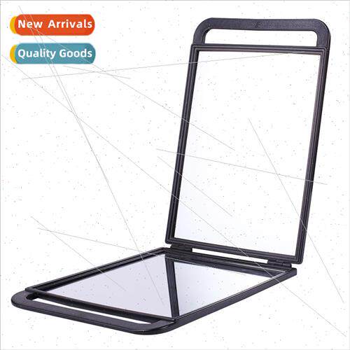 plastic high-definition mirror rectangular 180 ° flip cover