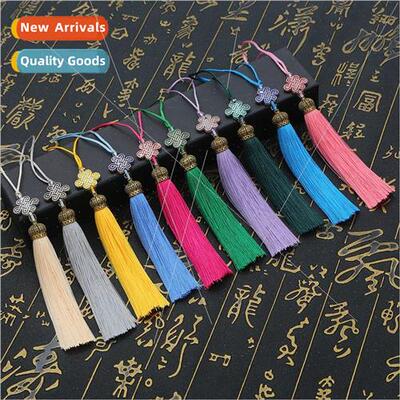 Ancient Chinese knot tassel tassel spike hanging spike acces
