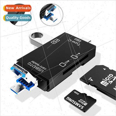 USB3.0 card reader type-c Android phone computer multifuncti