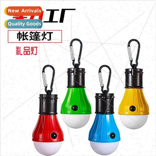 3led portable hook outdoor camping tent light ball camping l