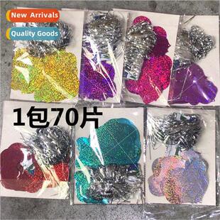 70 pieces of rain pendant wedding wedding room decoration bi