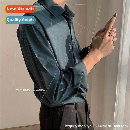 Ascetic Department temperament retro versatile draping -iron