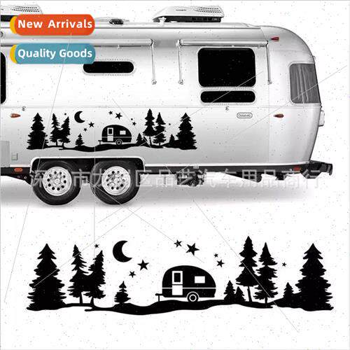 X-309 Christmas stickers DIY car decals graphics star moon e