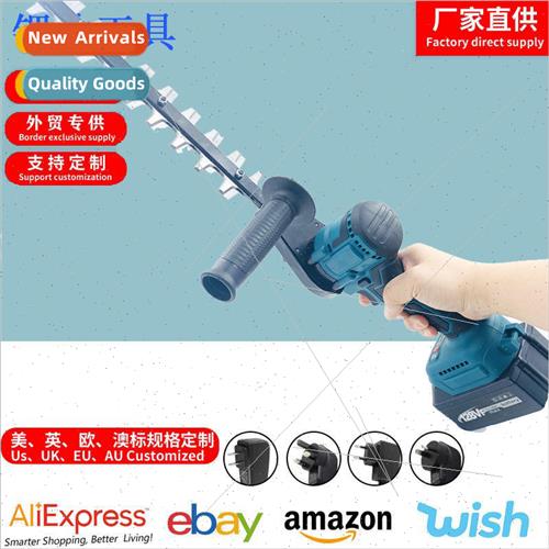 Rechargeable hedge clippers gasoline garden pruning shears h