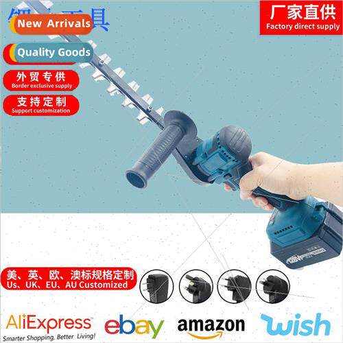 Rechargeable hedge clippers gasoline garden pruning shears h