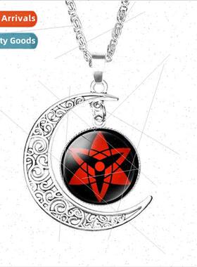 Anime  Naruto nar pendant necklace hexagrams shuriken nine h
