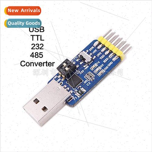 6-in-1 Multi-Function Serial Module CP2102 usb to TTL 485 23