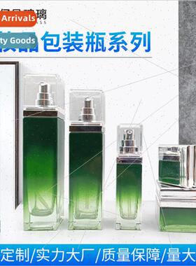 Quartet thick bottom glass bottle water milk 30ml essence cr