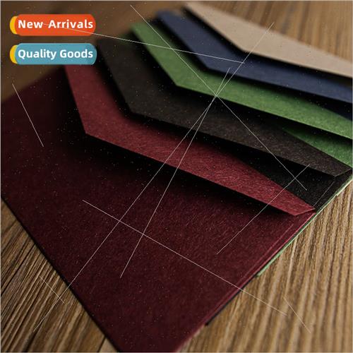 Western Solid Color Blank ned Envelope Vintage Business 5 En