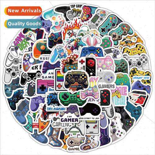 100 cartoon gamepad children doodle stickers notes handbook