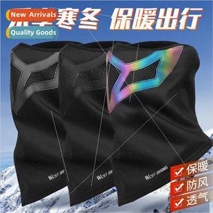 riding mask neck bike motorcycle warm fleece Mountain cold