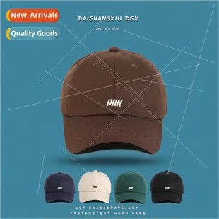 versatile ladies hats cap new baseball Japanese letters