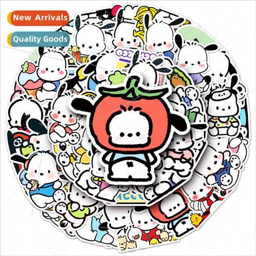 50 pcs afraid of cha dog cute animal puppy cartoon children