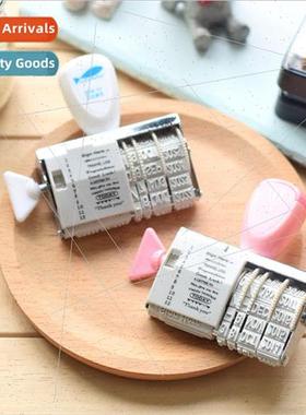 Handbook special Kaze no Taniguchi text + date stamp DIY rol