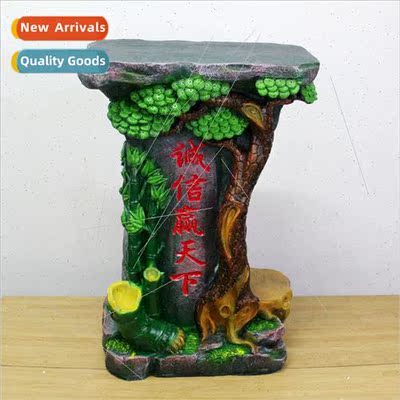 Feng Shui wheel humidifier fish pond water feature wigwam fl