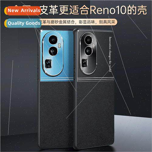 适用 OPPOReno10Pro+ cell phone case new tpu metal lens patch