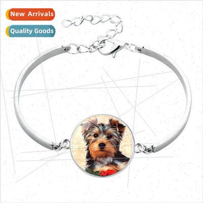 Animal Jewelry Puppy Pattern Bulldog Labrador Golden Retriev