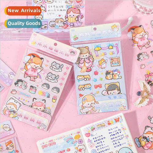 pet stickers cute cartoon characters students waterproof han