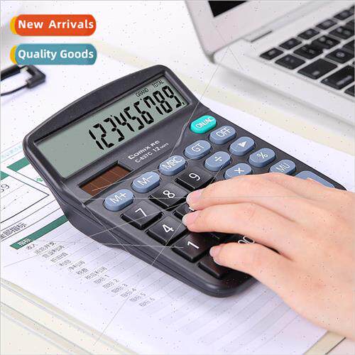 12-digit center desk classic calculator office special dual