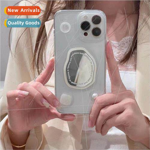 Simple ins geometric mirror iPhone12 drip 13Pro max 适用 App