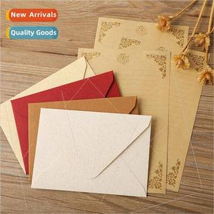 Style Chinese Ancient Pap Letterhead Kraft Creative