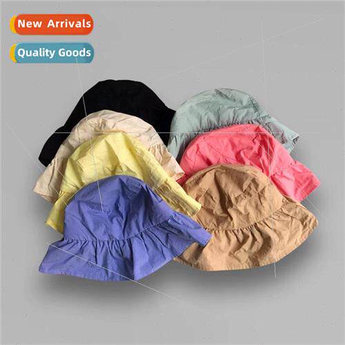 Korea ins blogger light cover face hat female summer versati