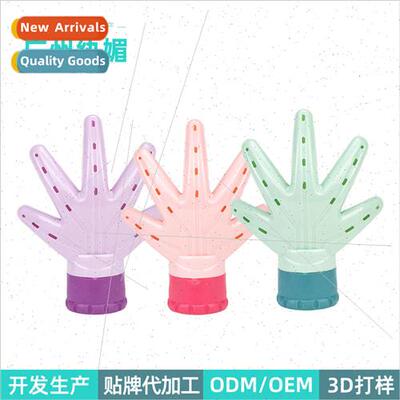 multifunctional fashion styling hairdressing hand shaped blo