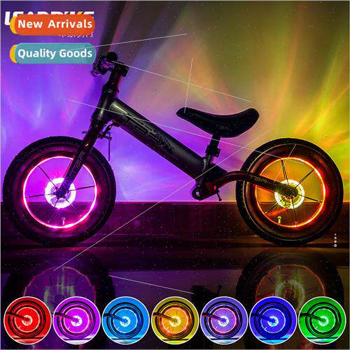 Smart Sensor Balance Bike Hub ght USB Charging Bicycle ght R