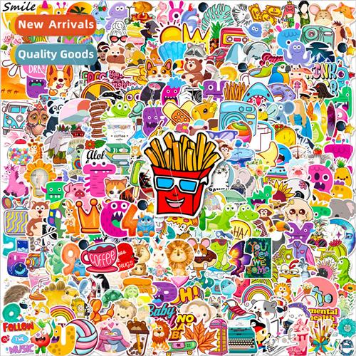 Mini stickers children cartoon stickers notebook kindergarte