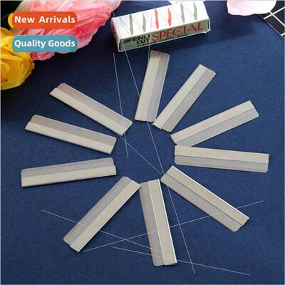Beginner Beauty Salon Eyebrow Trimming Blade Shaving Razor