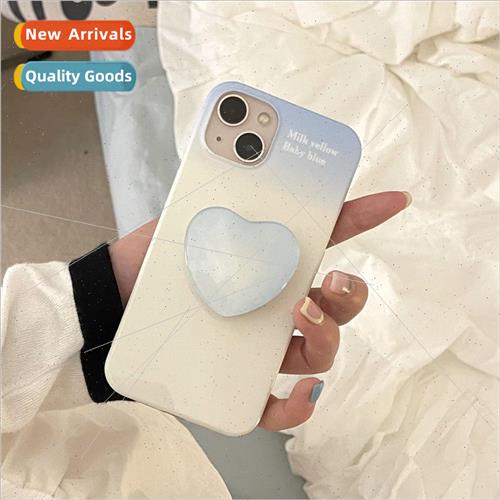 Simple gradient blue 适用 iPhone14promax phone case XR Apple