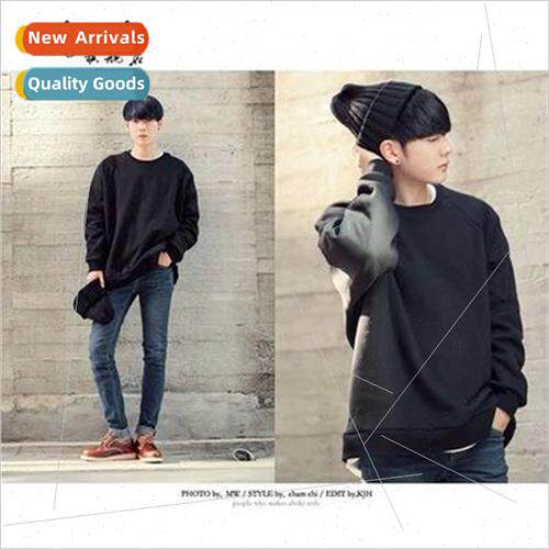 Autumn and winter wool cap ROCK letters cloth label solid co