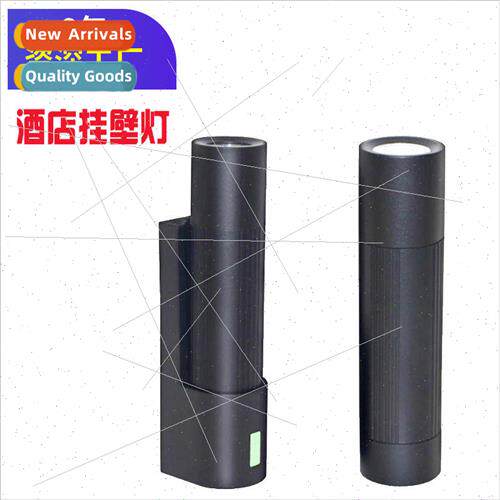 New emergency lighting LED flashlight hotel rooms wall-mount