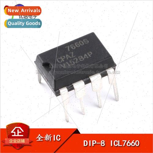 Plug ICL7660CPAZ PMIC-Voltage Regulator-Switching DC DC Conv