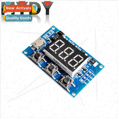 2-way PWM pulse frequency duty cycle adjustable module squar